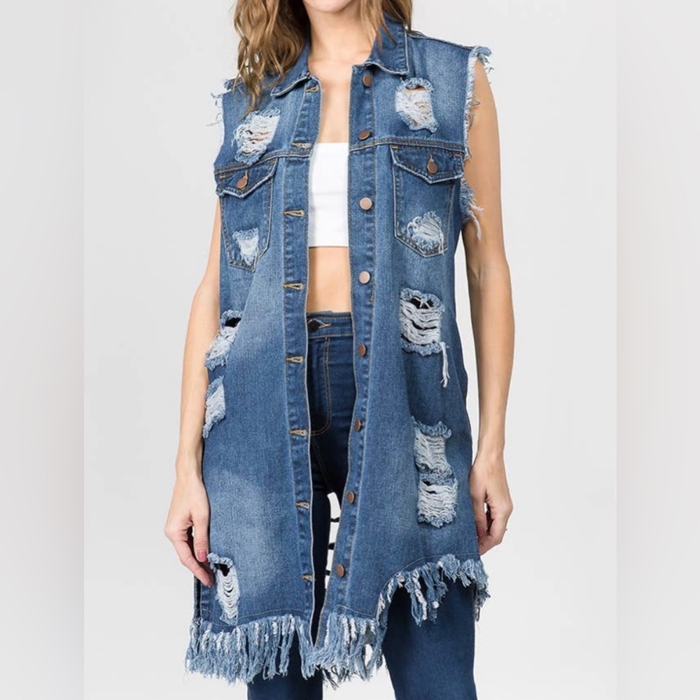 Denim Vest